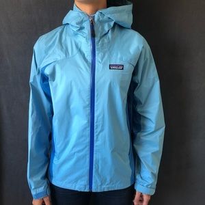 Patagonia Torrentshell H2no Jacket Euc 